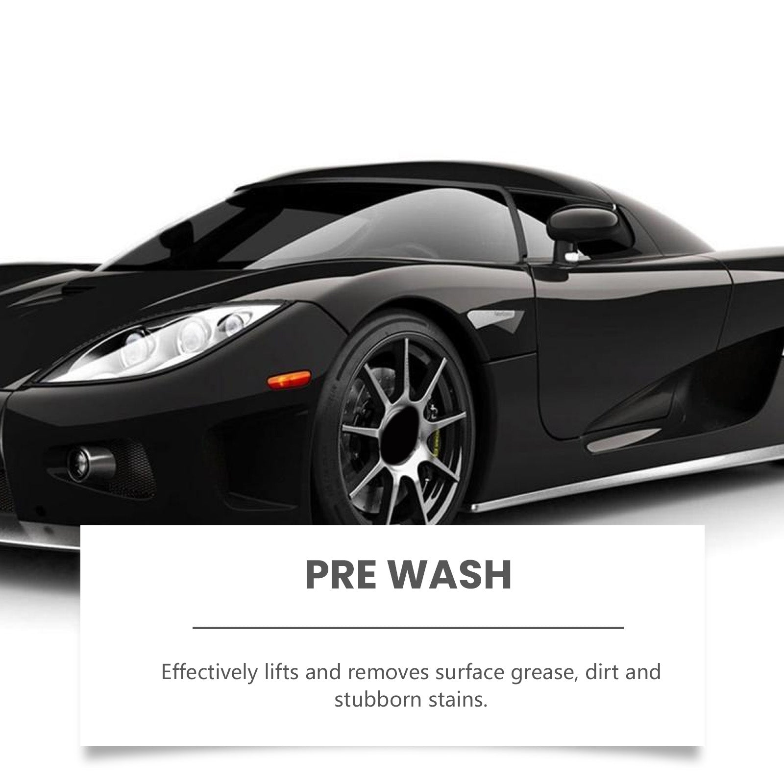 Car Cleaner Daily Maintenance, Stain Removal, Scratch Protection, Eco-Friendly Car Wash ,120ml
