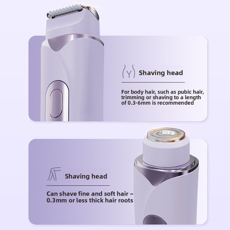 Portable USB Hair Trimmer for Men and Women
