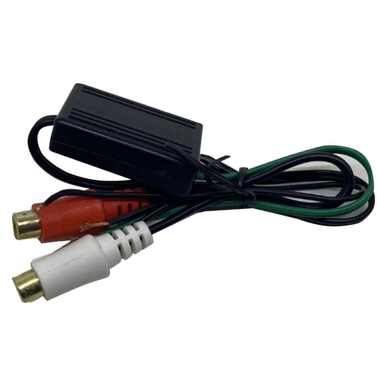 Speaker to RCA Line Output Converter for Car Audio Systems