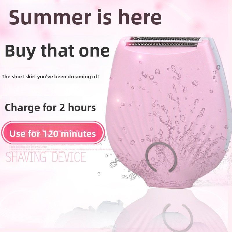 Women's Waterproof Body Hair Trimmer
