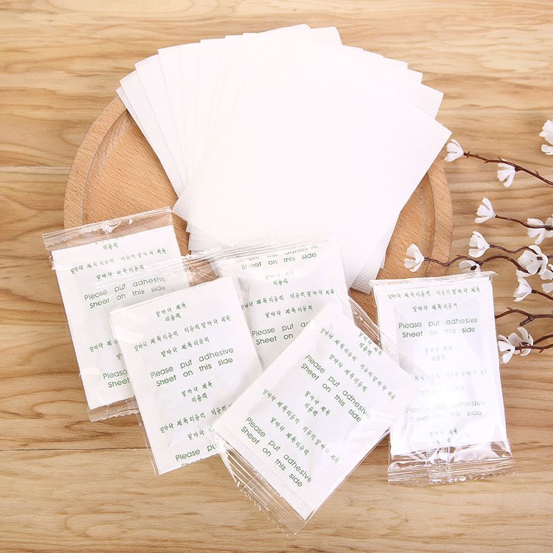 Detox Foot Pads Herbal Cleansing Foot Patch Body Toxins Feet Slimming Health Care