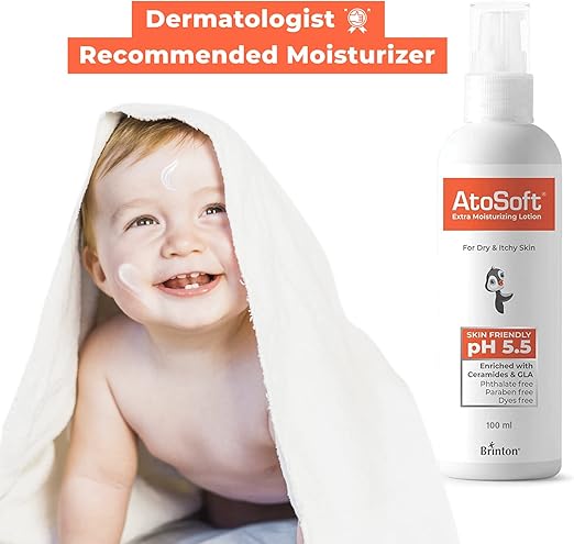 Brinton Atosoft Extra Moisturizing Baby Body Lotion 100ml