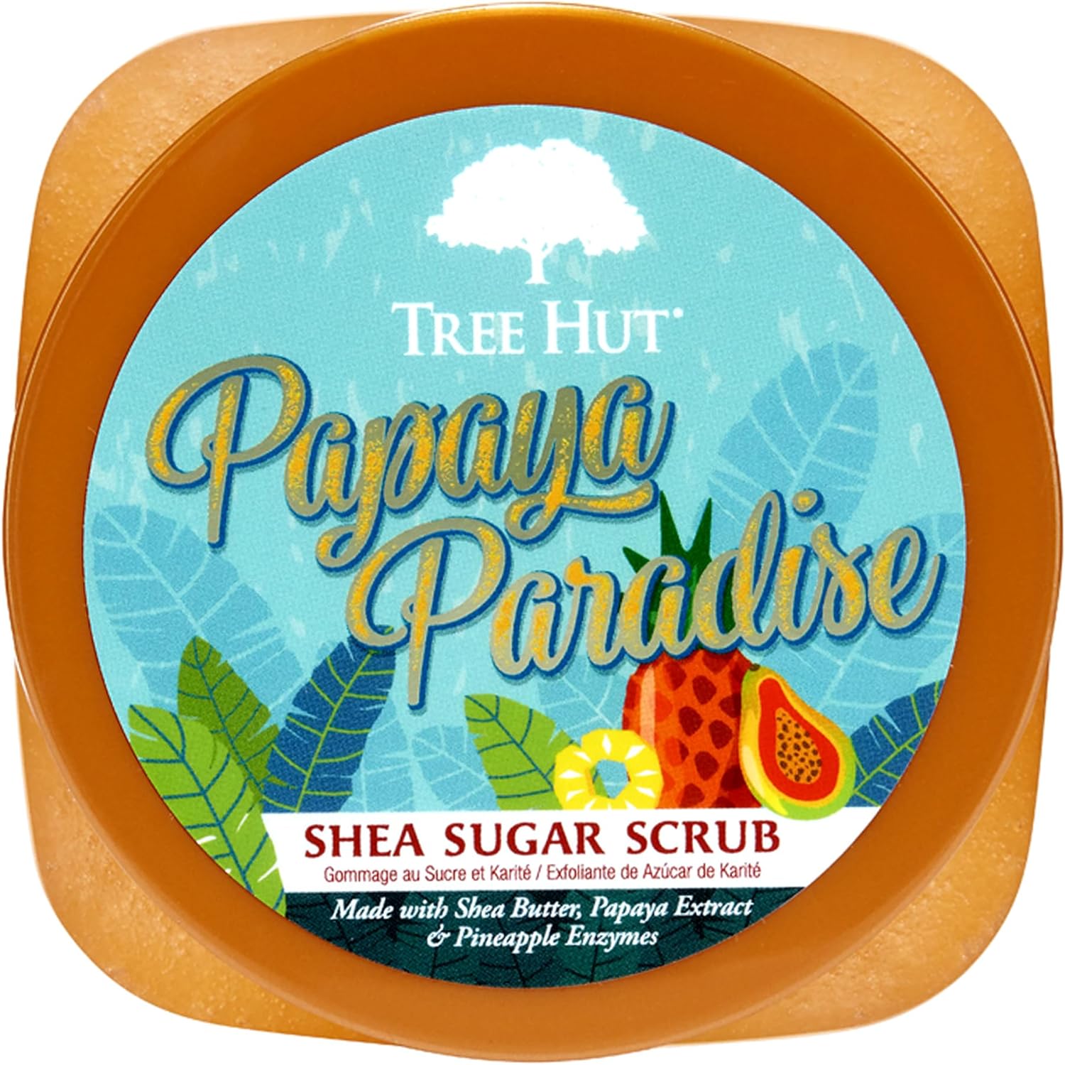 Tree Hut Papaya Paradise Shea Sugar Scrub-51 G :00281