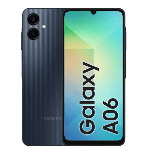 SAMSUNG A06 4G (4+128GB) BLACK