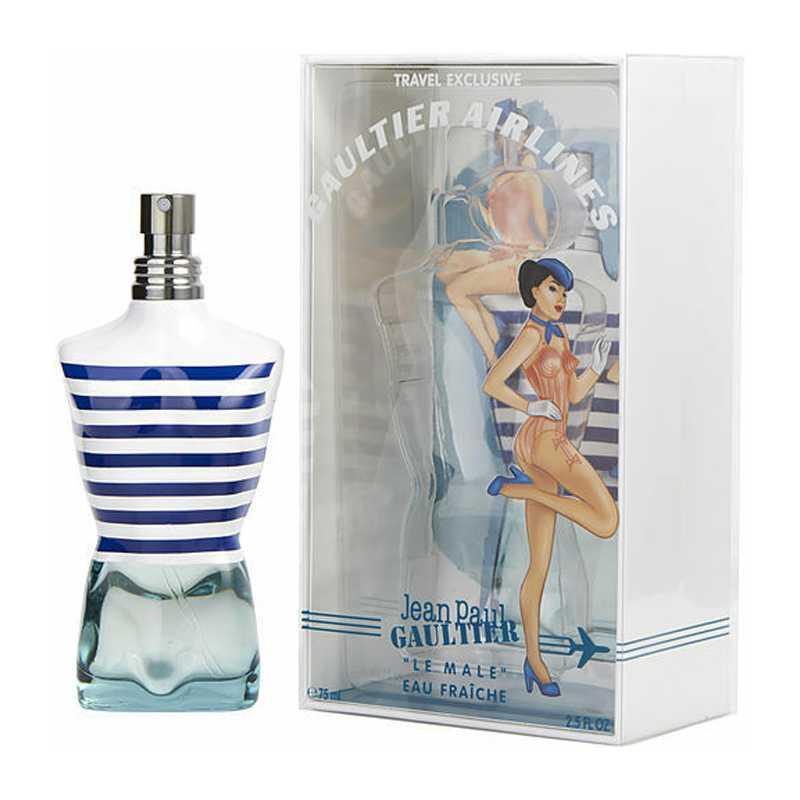 Jean Paul Gaultier Le Male Eau Fraiche Travel Excl Edt 75Ml