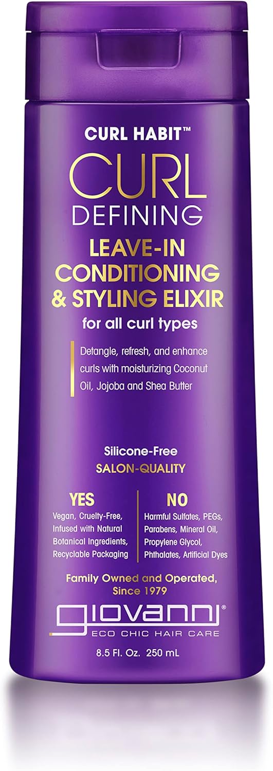 جوفاني كيرل هابيت إكسير ترطيب الشعر 250 مل