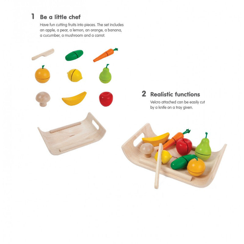 Assorted Fruit & Vegetable