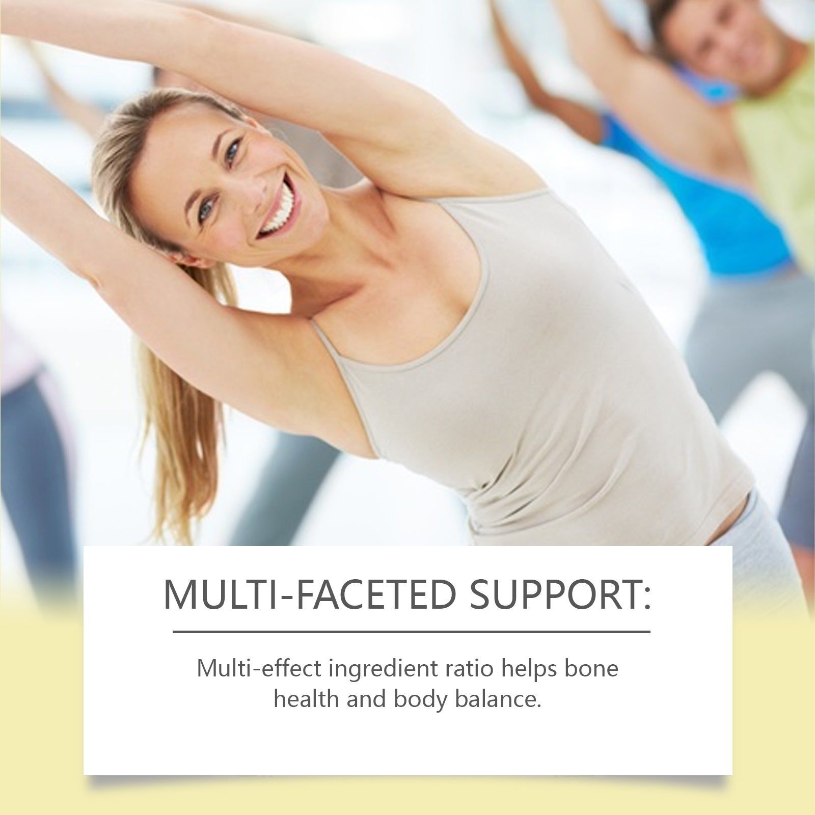 Boost Bone Health with Body Care Drops, Natural Joint Support, Easy to Use ,60ml