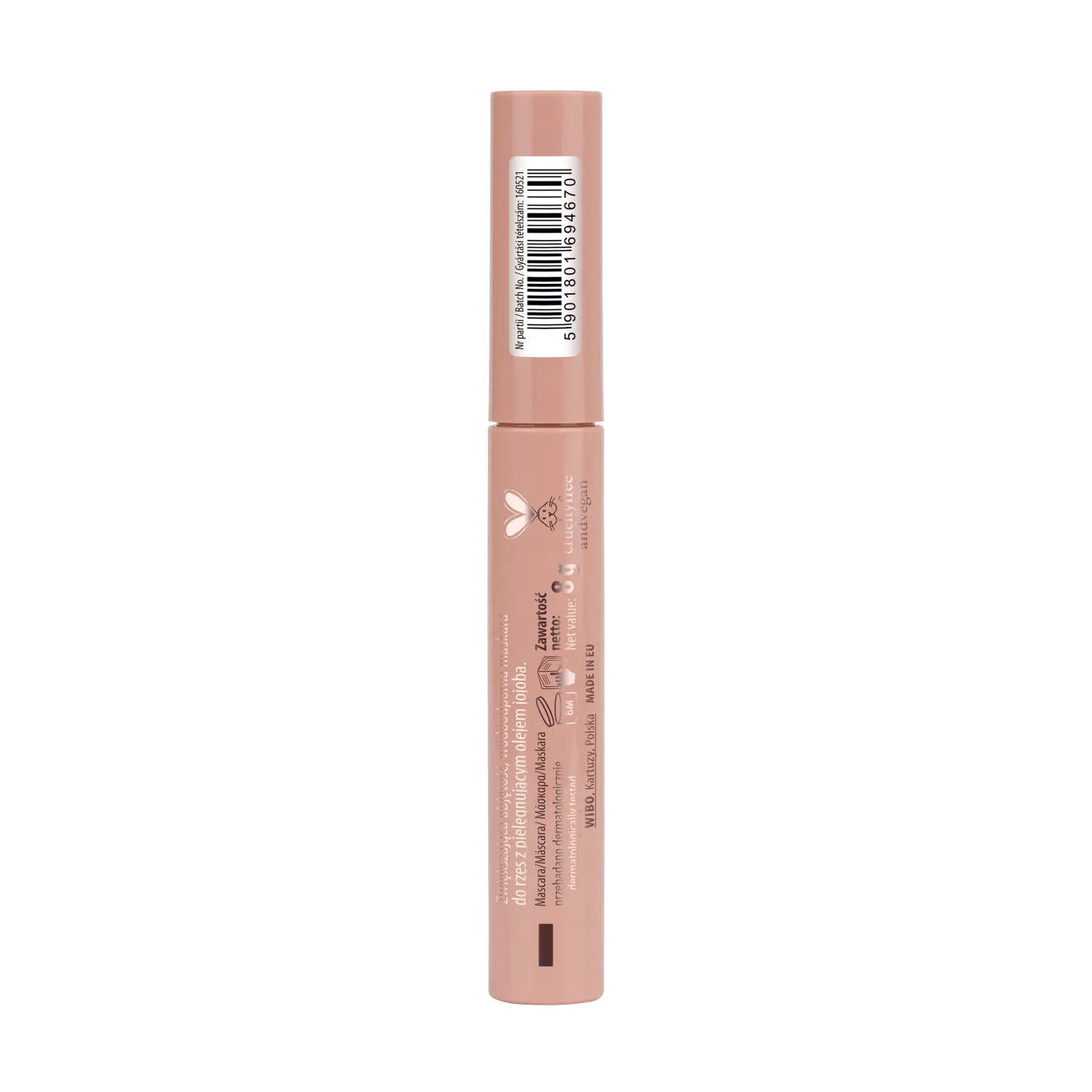 NAM Waterproof Madness Mascara, Volumizing & Waterproof with Jojoba Oil, 8gm