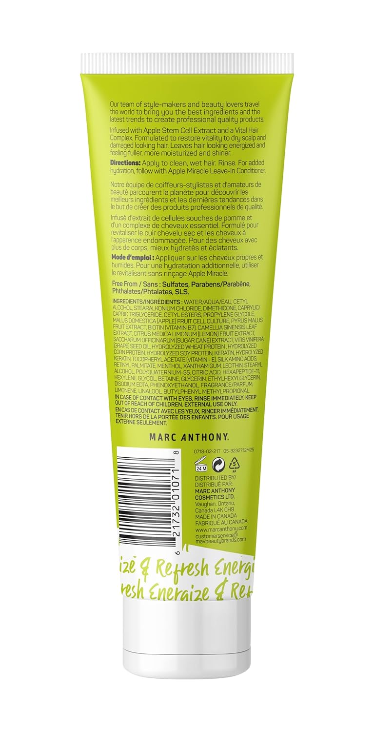 Marc Anthony Apple Miracle Restore Leave In Condi