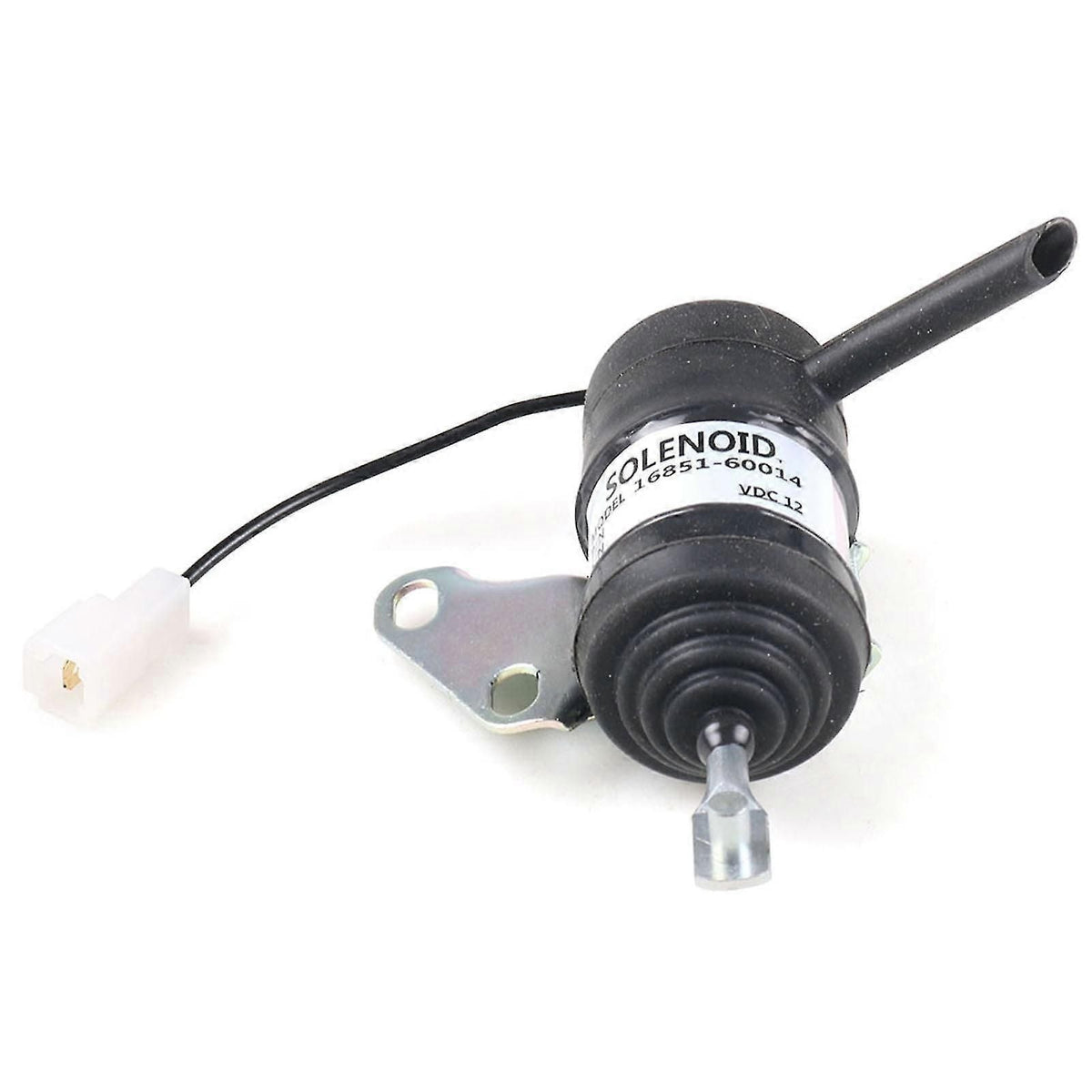 Engine Fuel Shutdown Solenoid for Kubota Engines