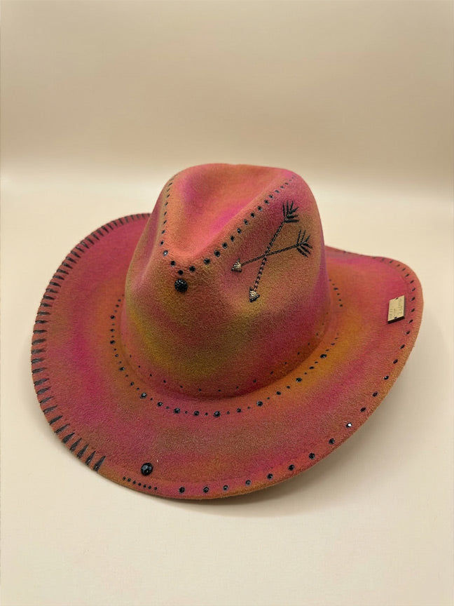 By Carmenzo Passion Arrows Hat