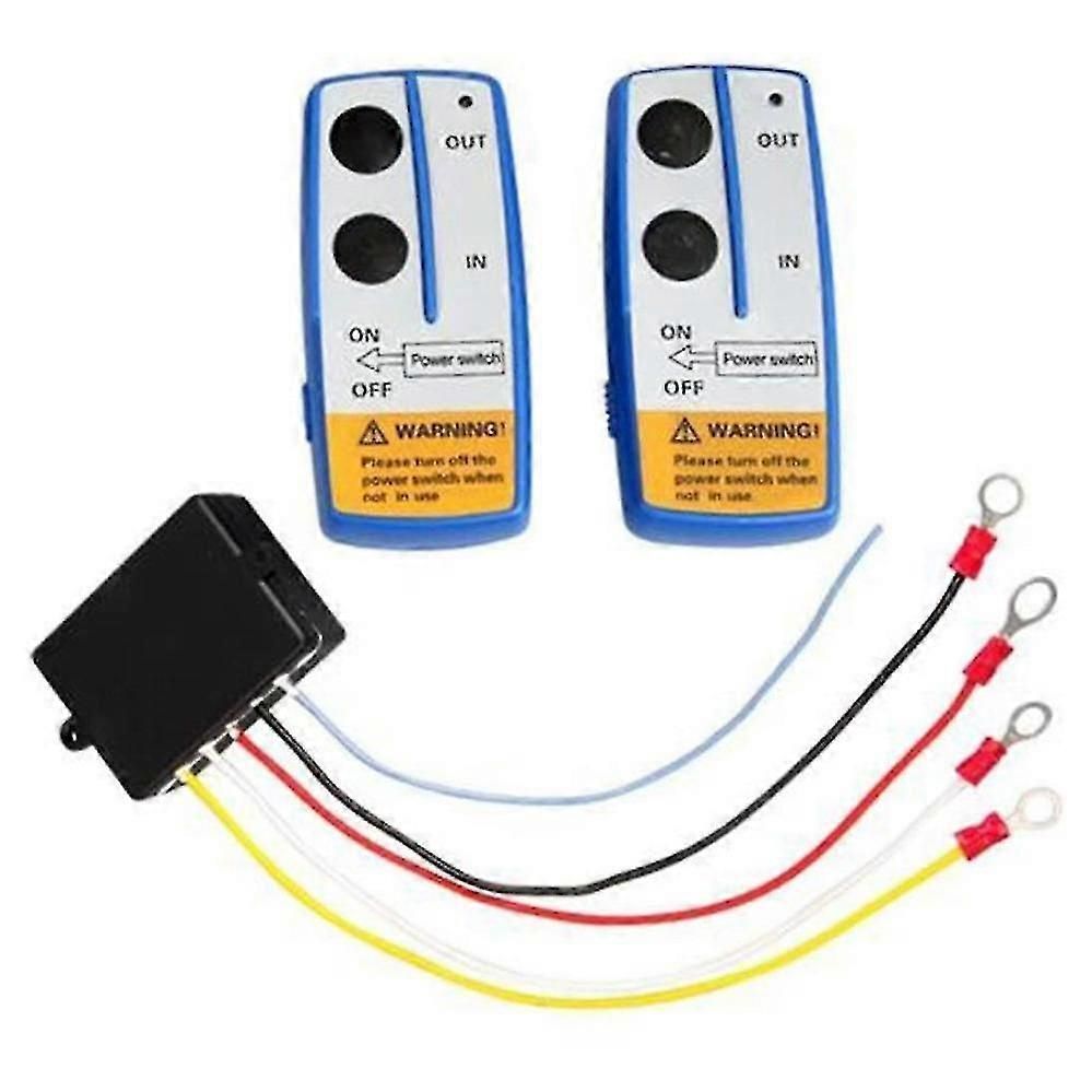 Winch Remote Control Switch Lift Dump Bed 12v Recovery Tow Truck
