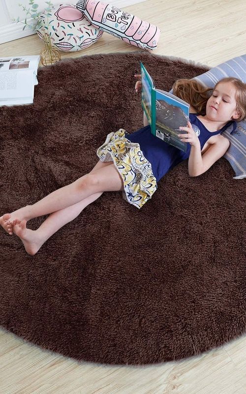 AIESY® Micro-Poly Shaggy Soft Touch Anti-Skid Door Mat for Home
