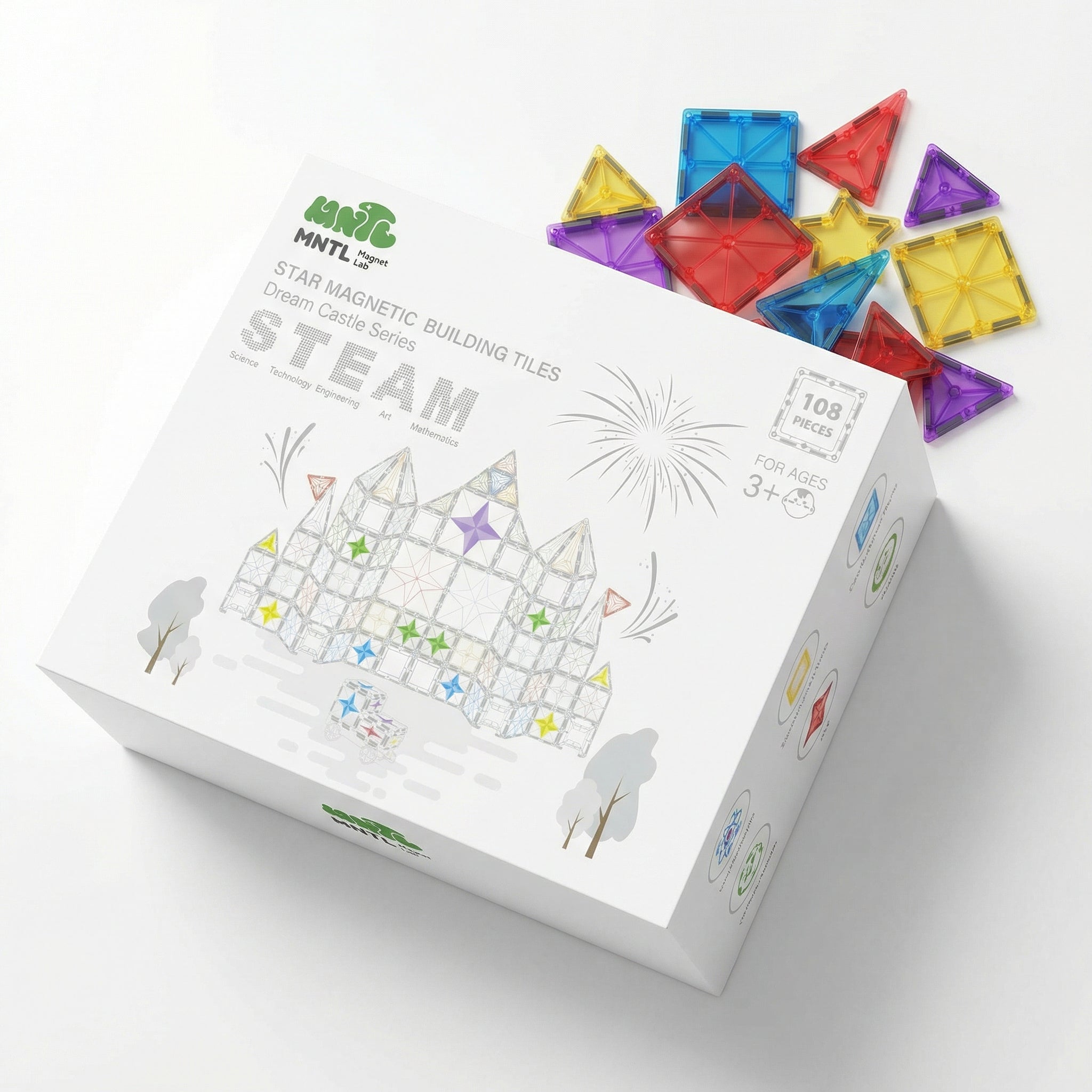MAGNETIC TILES