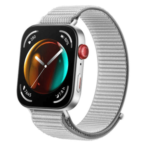 HUAWEI Watch Fit 3-Gray-leather