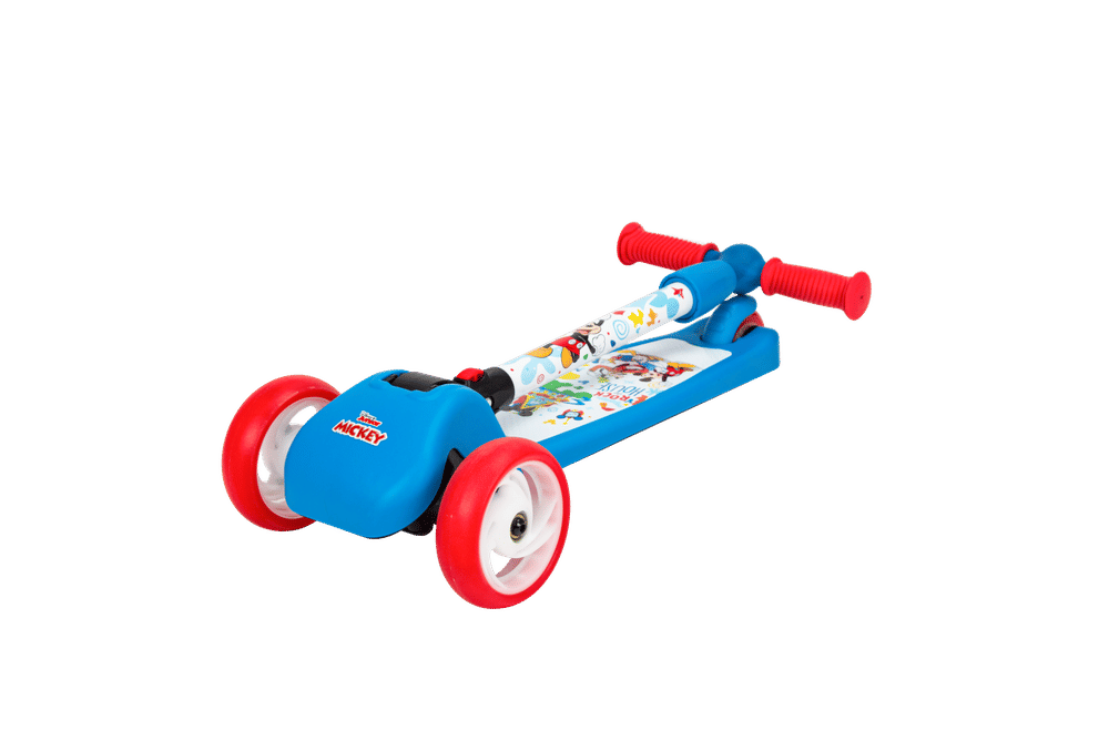 Spartan Mickey 3-Wheel LED Folding Scooter