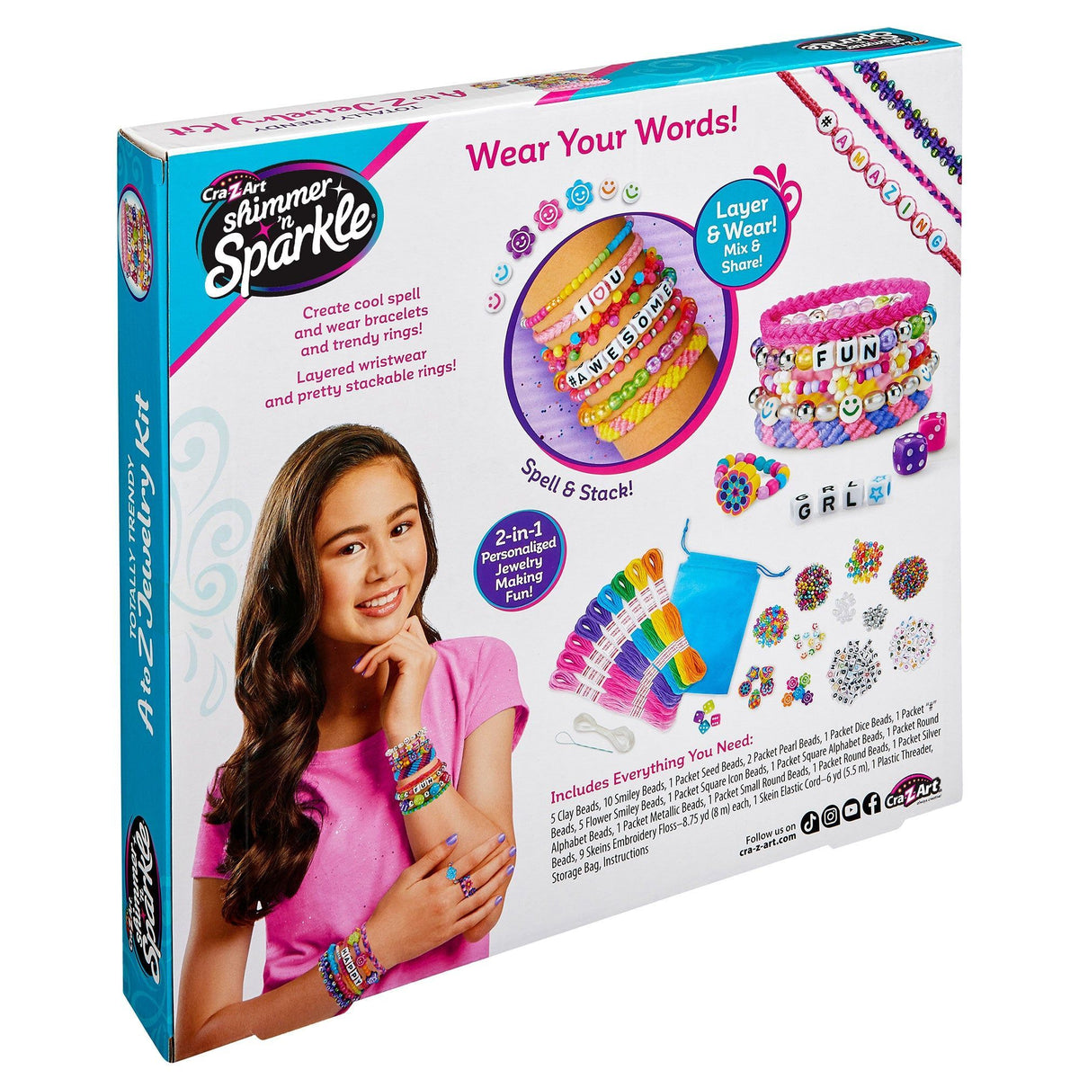 SNS Totally Trendy A-Z Jewelry Kit