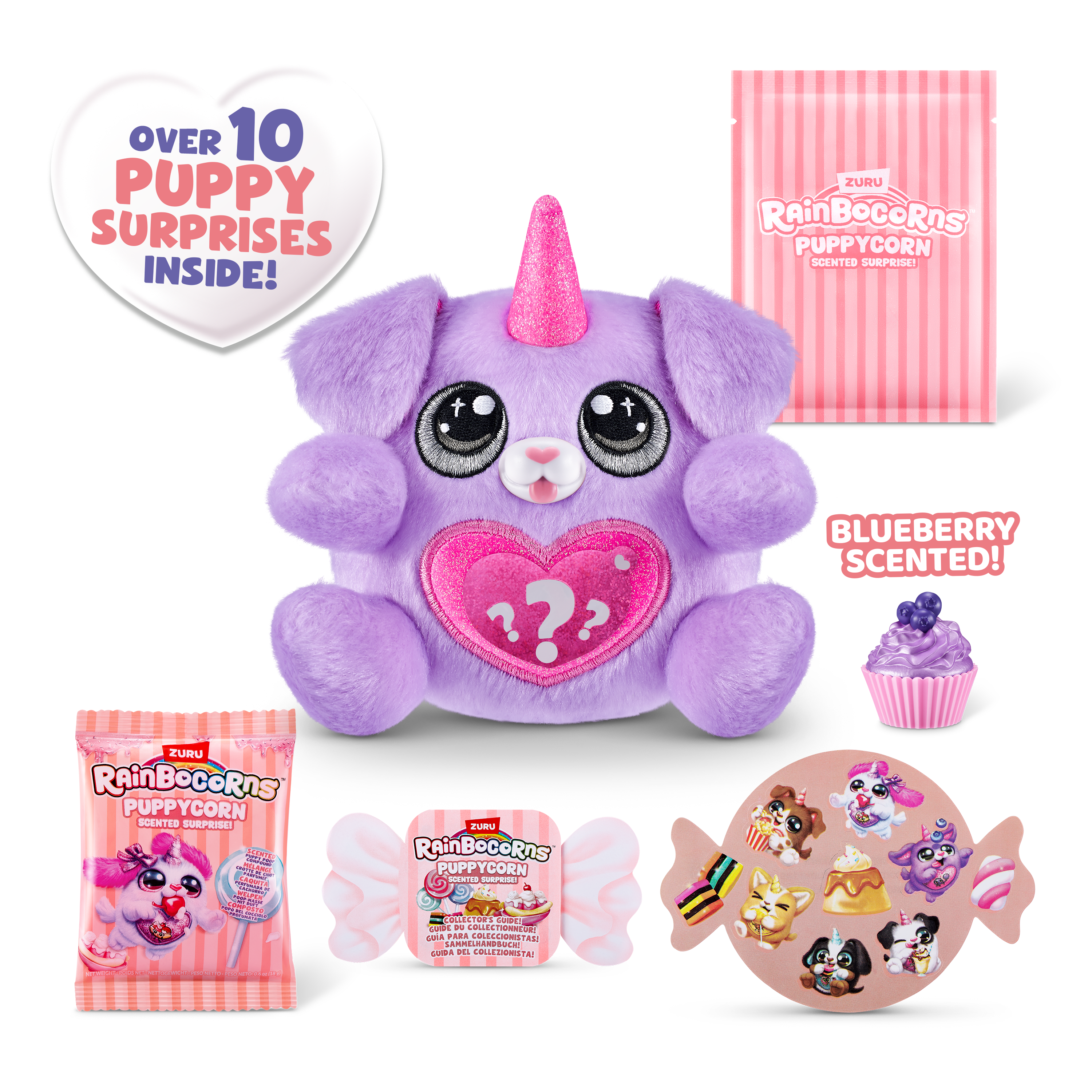 Rainbocorns Puppycorn Surprise Series 8 – Scented Unboxing Toy