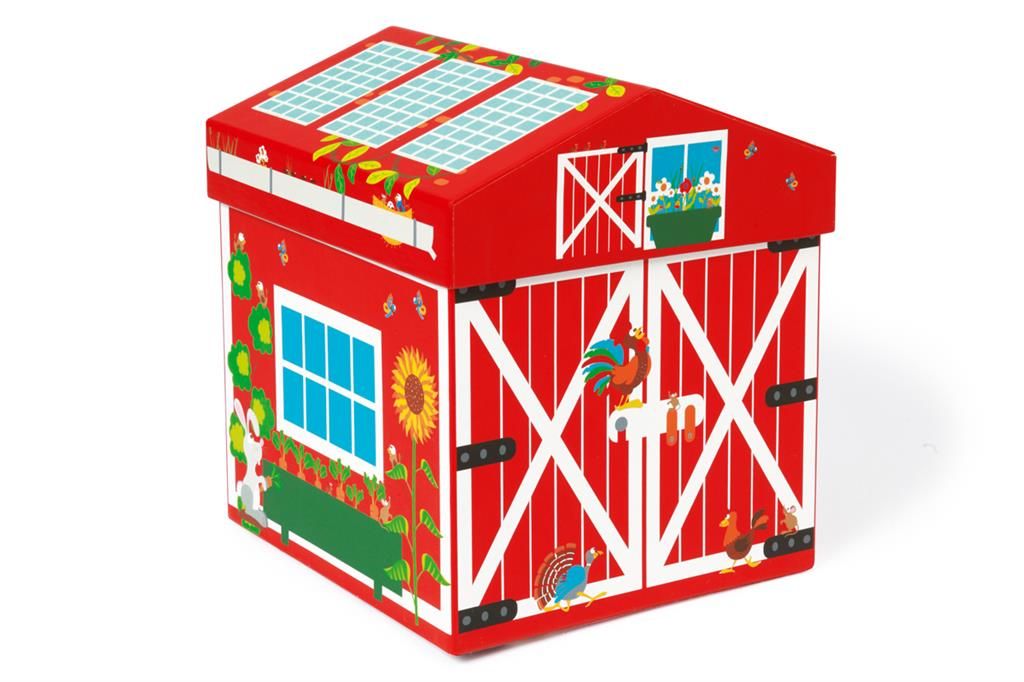 Play Box Farm 2 In 1 - Mix+Play
