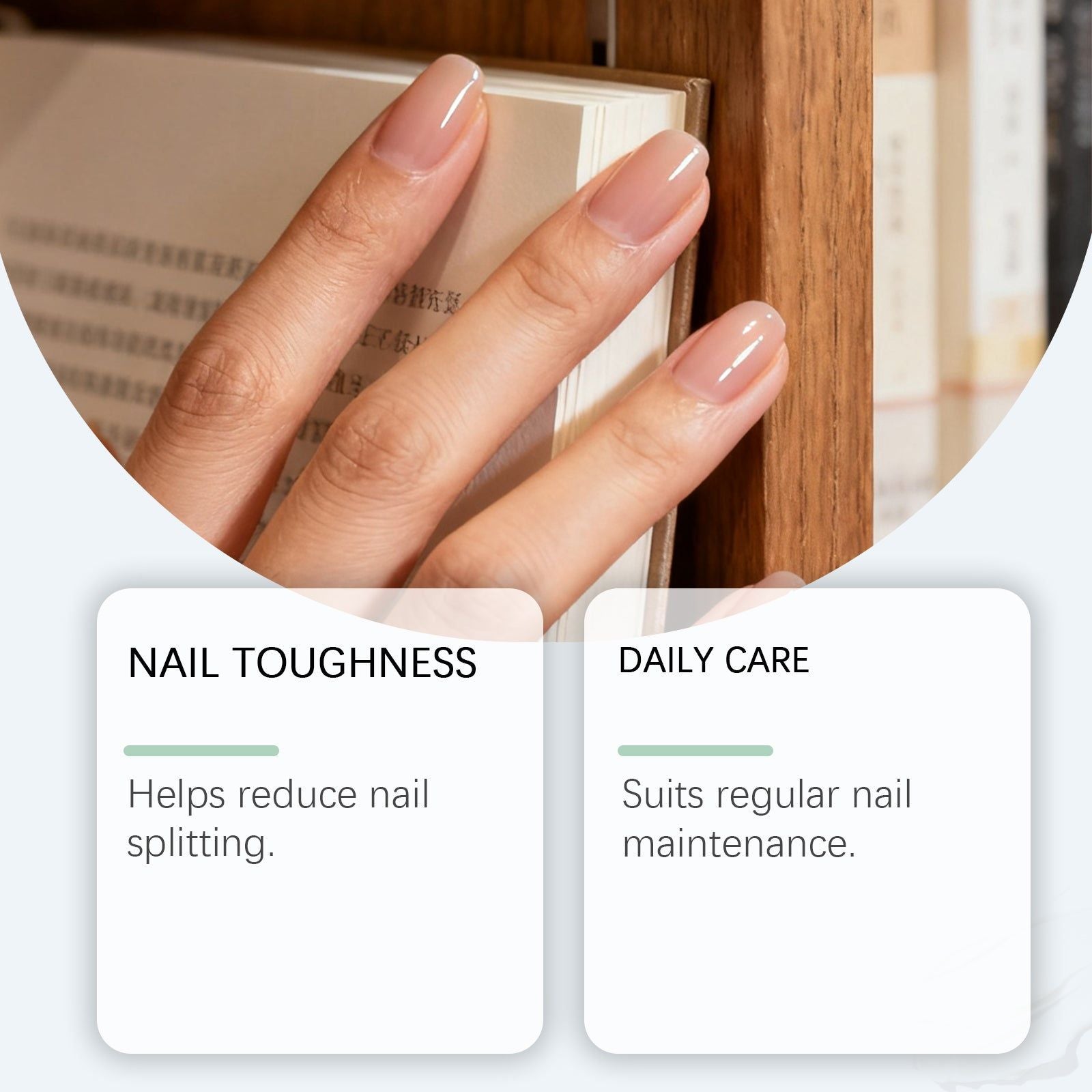Cherry Nail Care Oil Pen, Moisturizes, Shiny Nails, Gentle, Nail Repair ,3ml