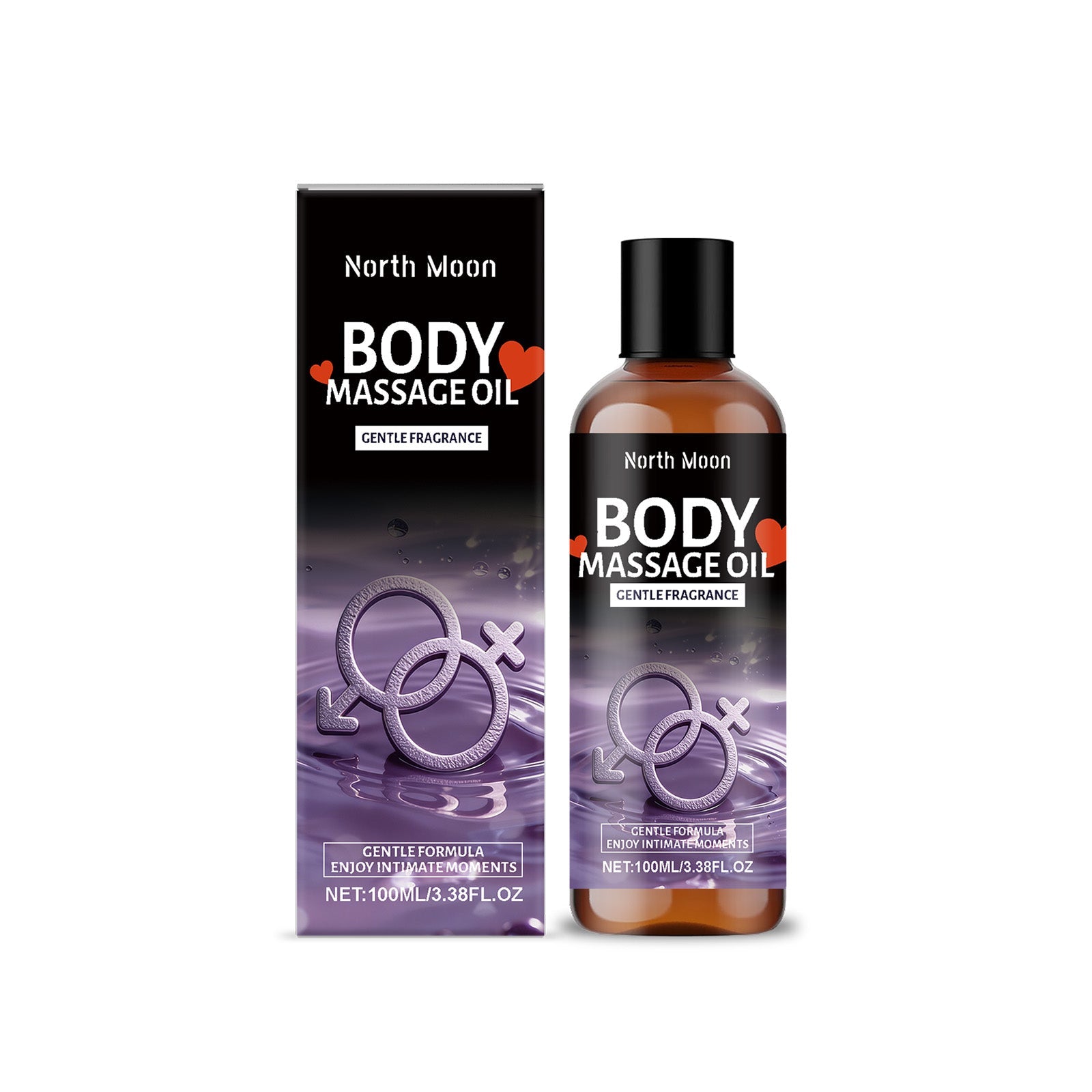 Body Massage Oil, Moisturizing, Sensitive Skin, Hydrating, Ultra-Smooth ,100ml