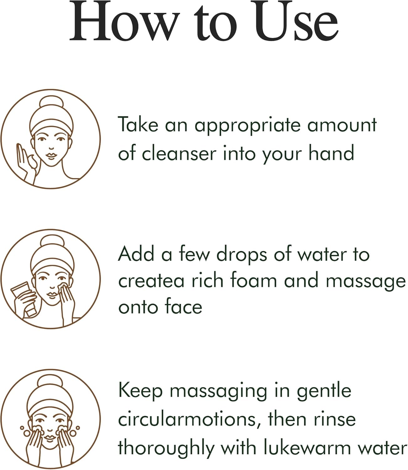 9Wishes Rice foaming Cleanser