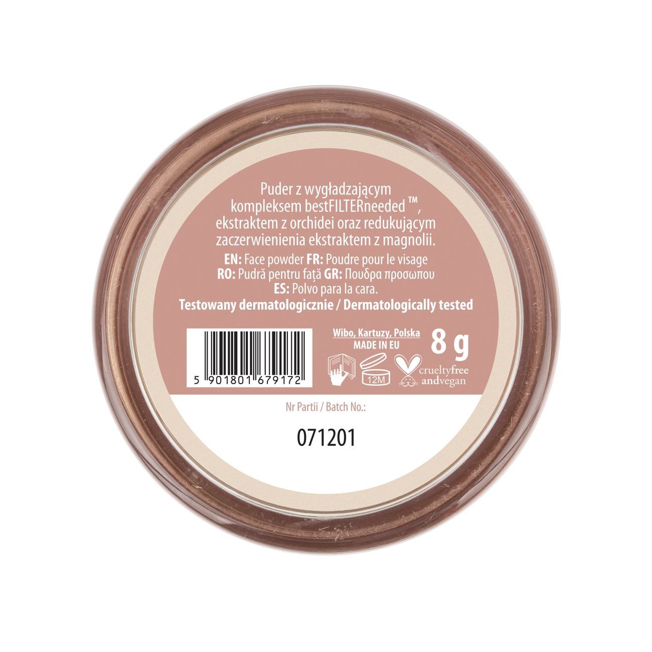 NAM Banana Flawless Loose Powder Color Correcting & Setting Powder, 8gm