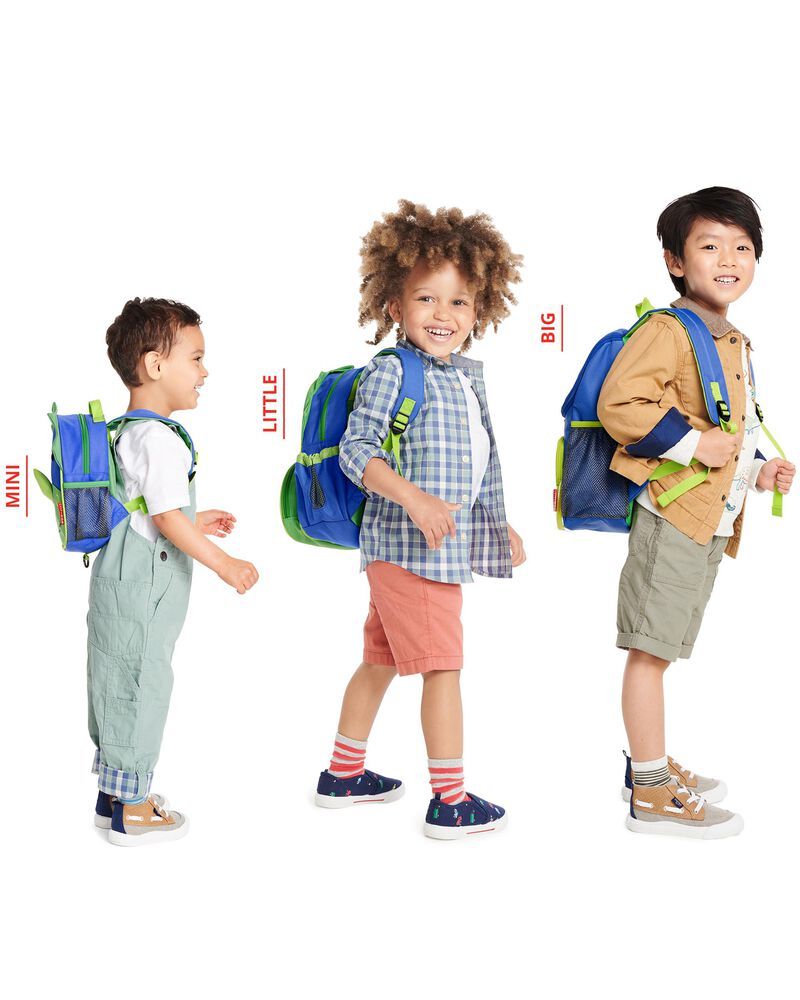 Skip Hop Zoo Mini Backpack with Safety Harness-  Dinosaur
