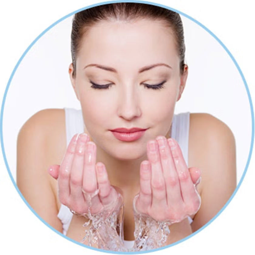 Clear Skin Facial Cleansing Set Cleansing Gel+Cleansing Tonic+Cleansing Mask+24 hour Effect cream