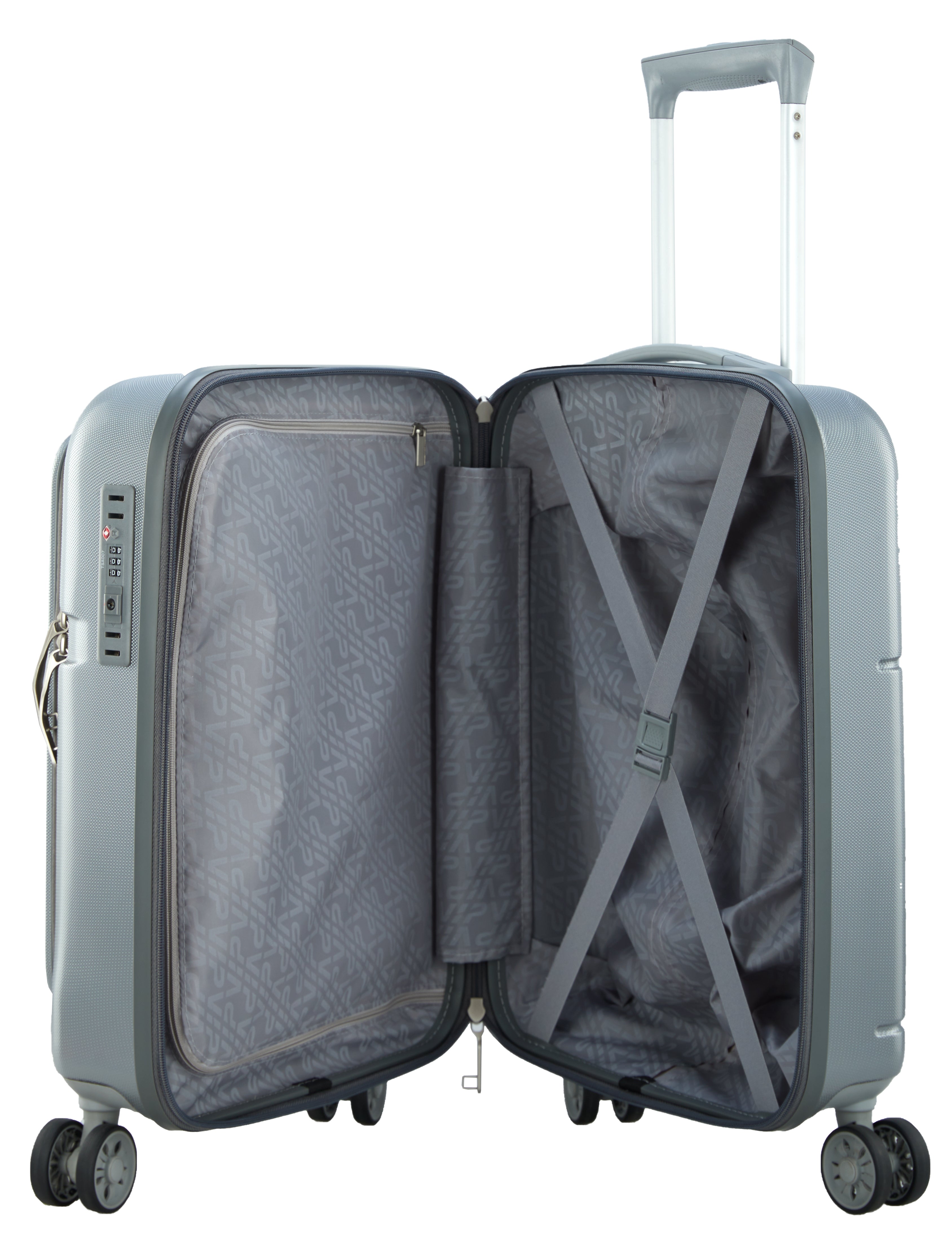 VIP Zorro HL 4Wheel Spin Trolley