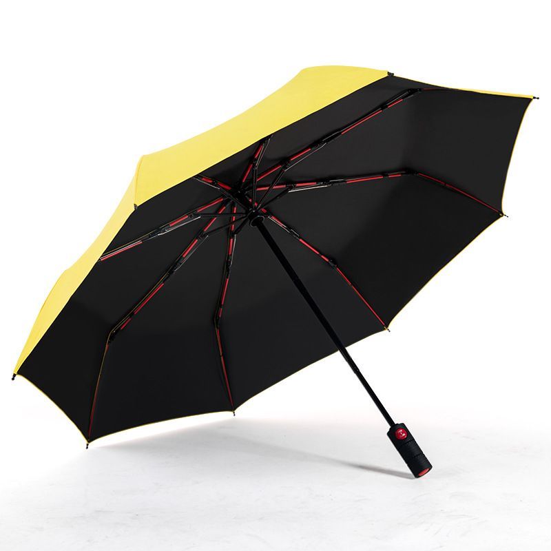 Automatic Umbrella Anti Storm Umbrella Sunny Umbrella Portable Outdoor Parasol