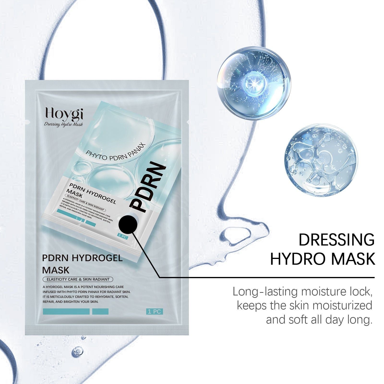 Deep Hydrating Moisturizing Mask, Nourishing Skin, Anti-Aging, Long-Lasting Hydration ,1pcs