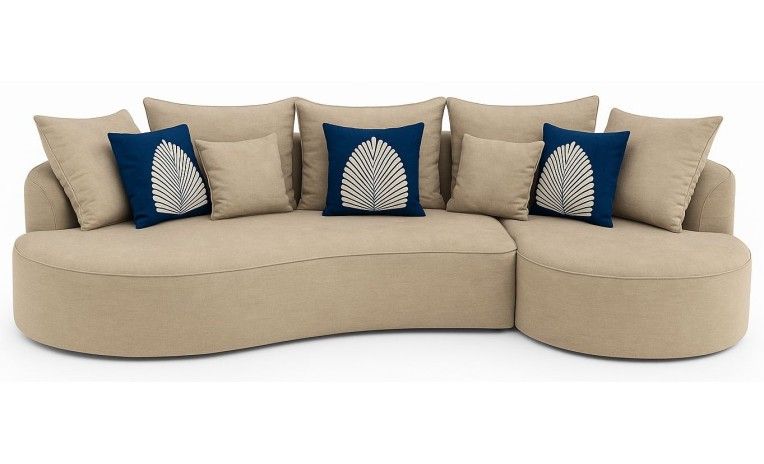 Right Facing Compressed Corner Sofa #JHYS804