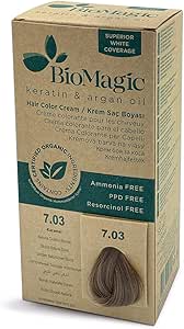 Biomagic Hair Color, 60 Ml - 77/33 Deep Golden Blonde
