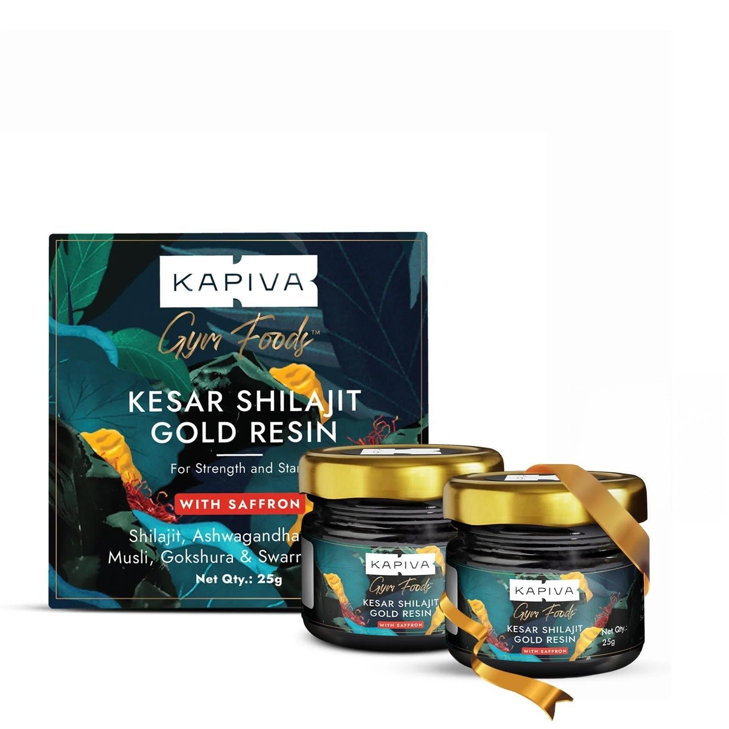 Kapiva Kesar Shilajit Gold Resin Buy 1 Get 1 Free