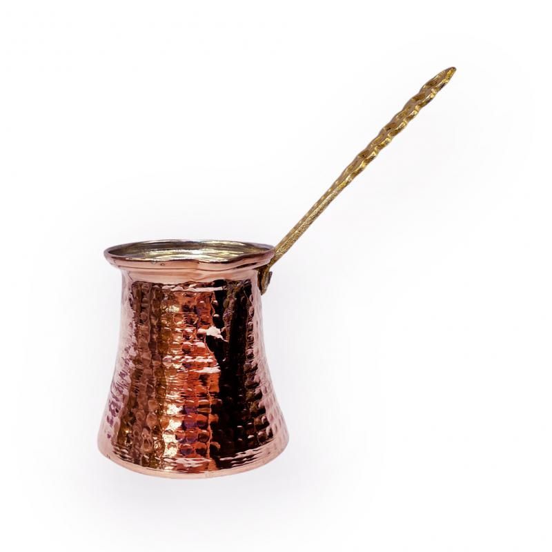 3 Person Copper Coffee Pot Turkish Coffee Is Handmade