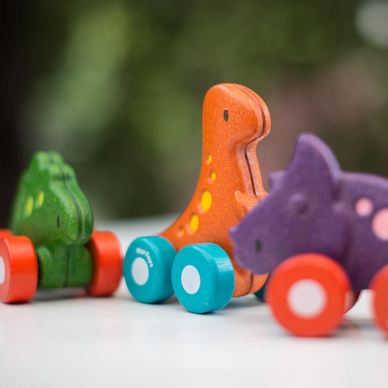 Dino Car - Rex