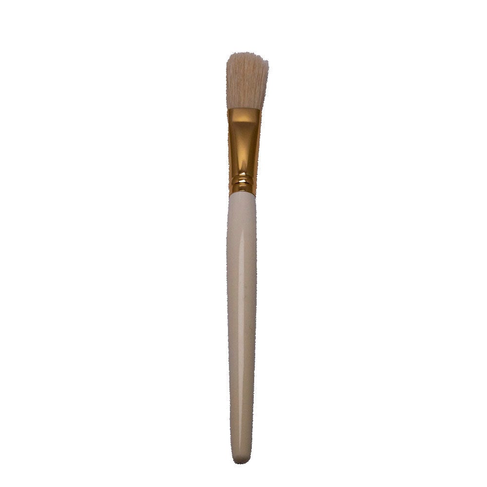Onetech Mask Wood Handle Brush, 1pc