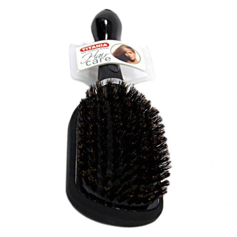 Titania 1390 Jumbo Cushion Brush 9 Rows-Black