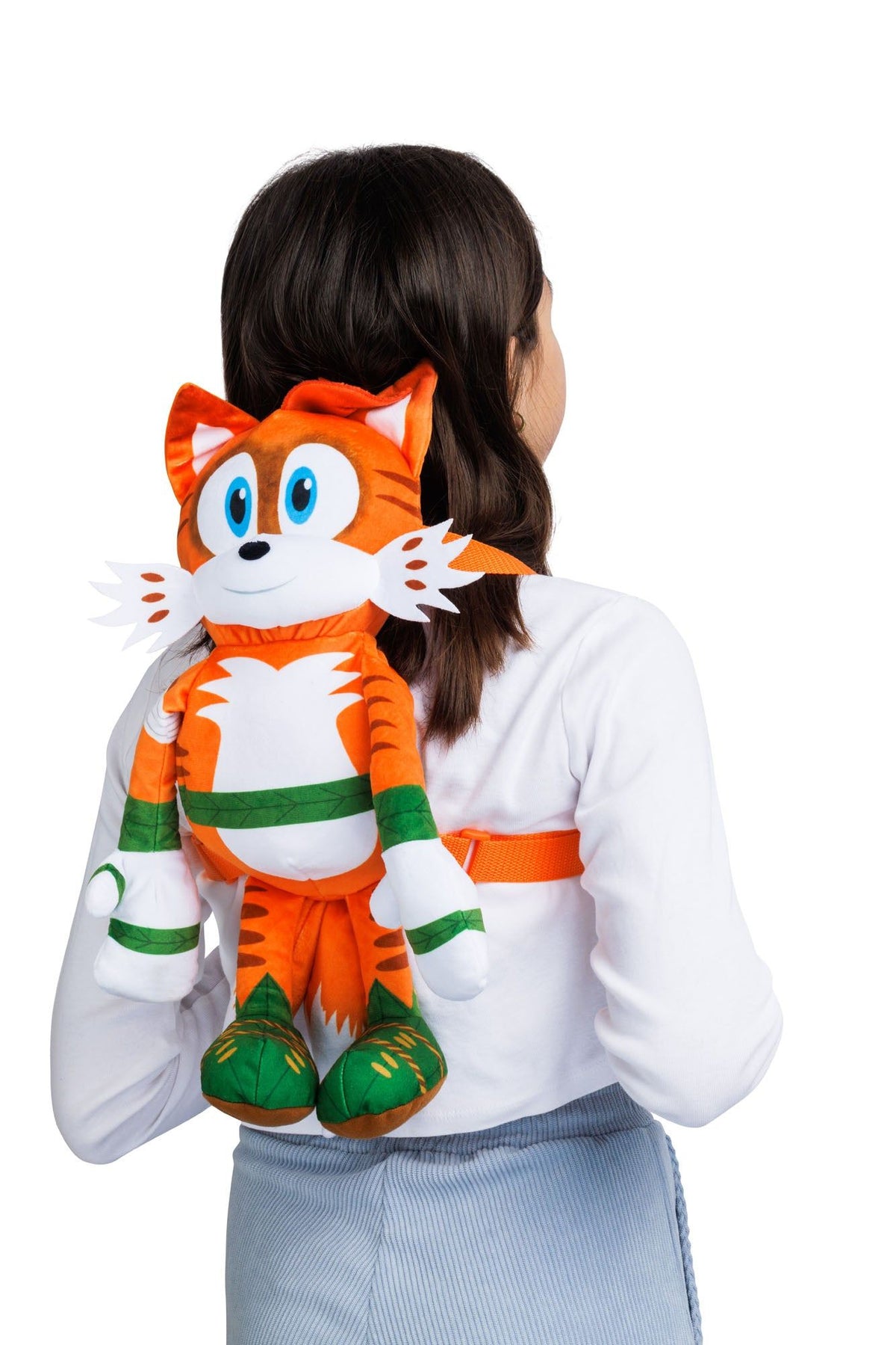 Sonic 12-Inch Plush Toy Backpack