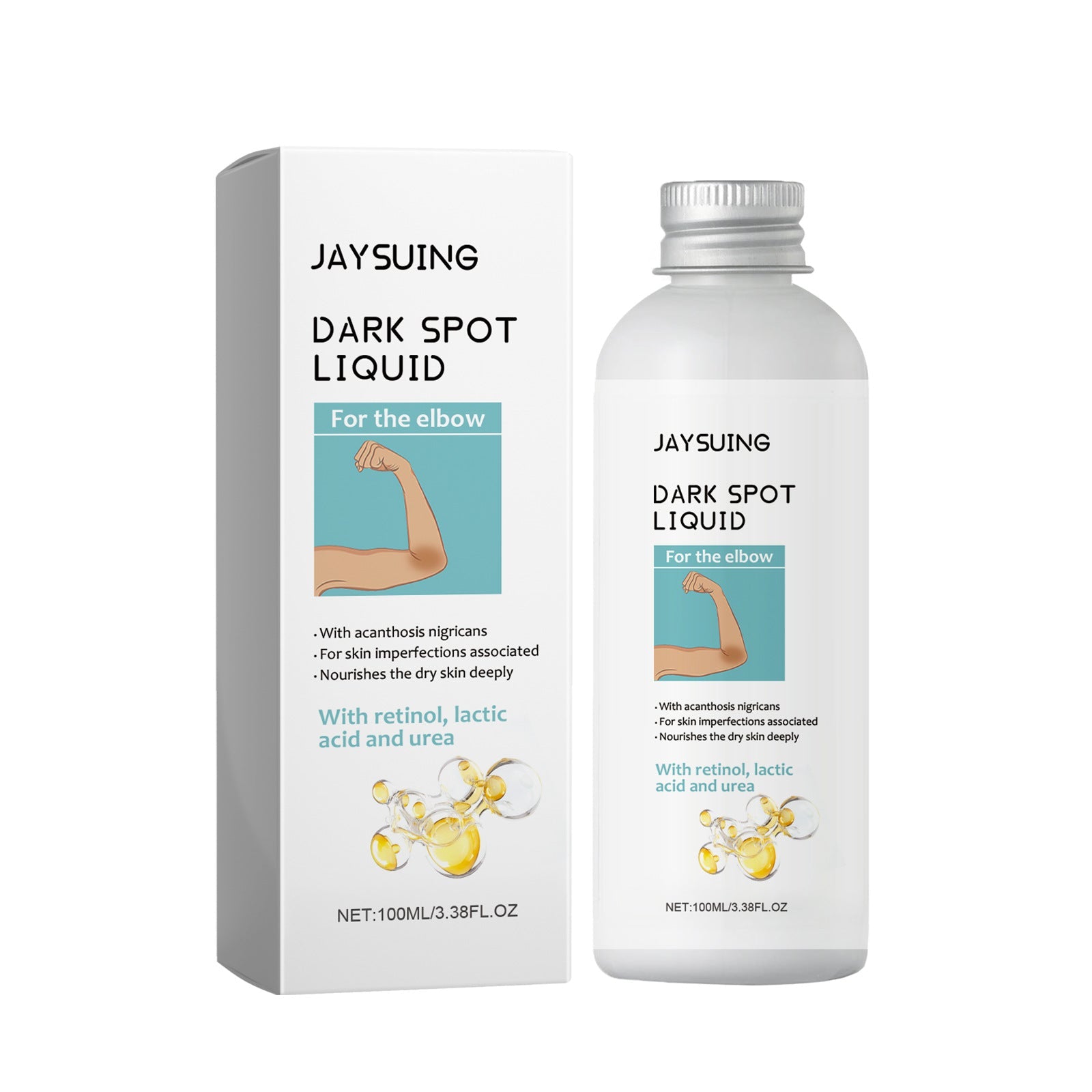 Elbow Moisturizer, Hydrating Skin Care, Daily Repair, Soft & Smooth ,100ml