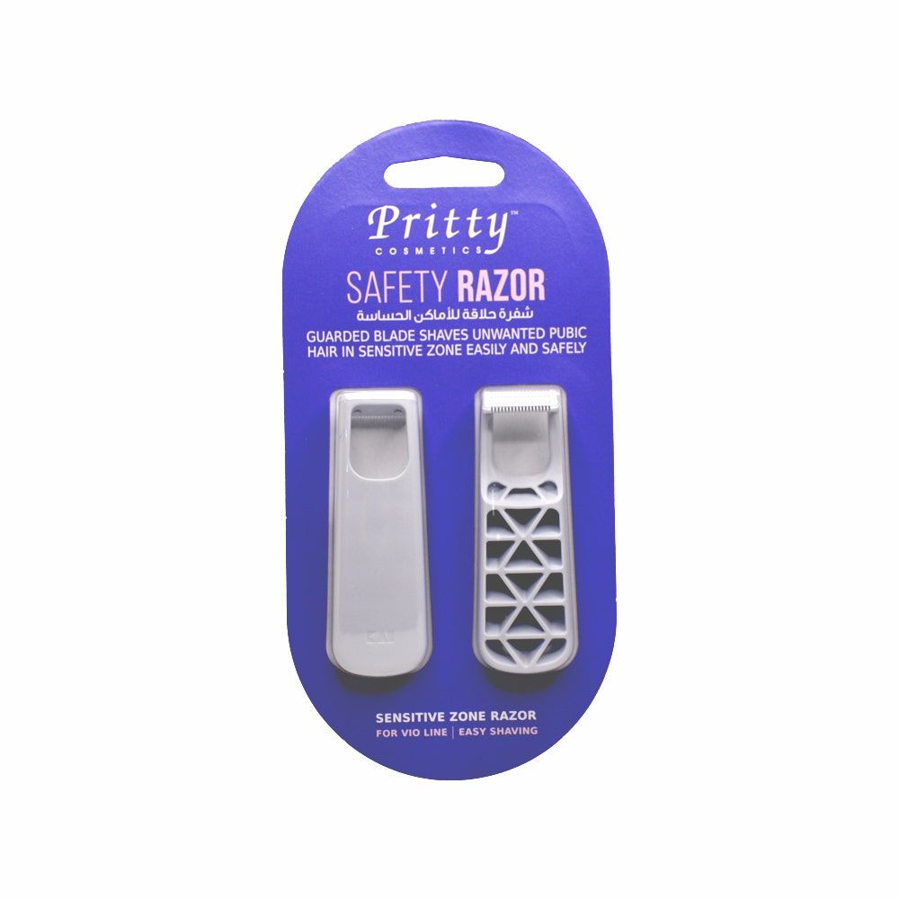 ماكينة حلاقة بريتي للمناطق الحساسة، 2 قطعة
