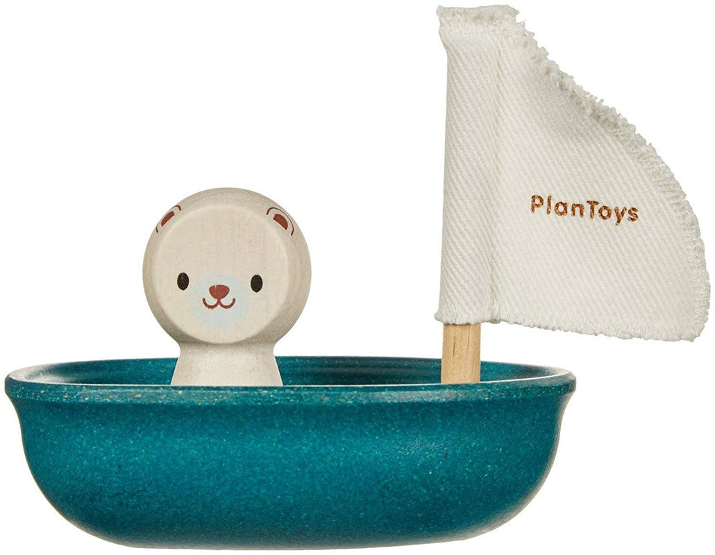 Sailing Boat-Polar Bear