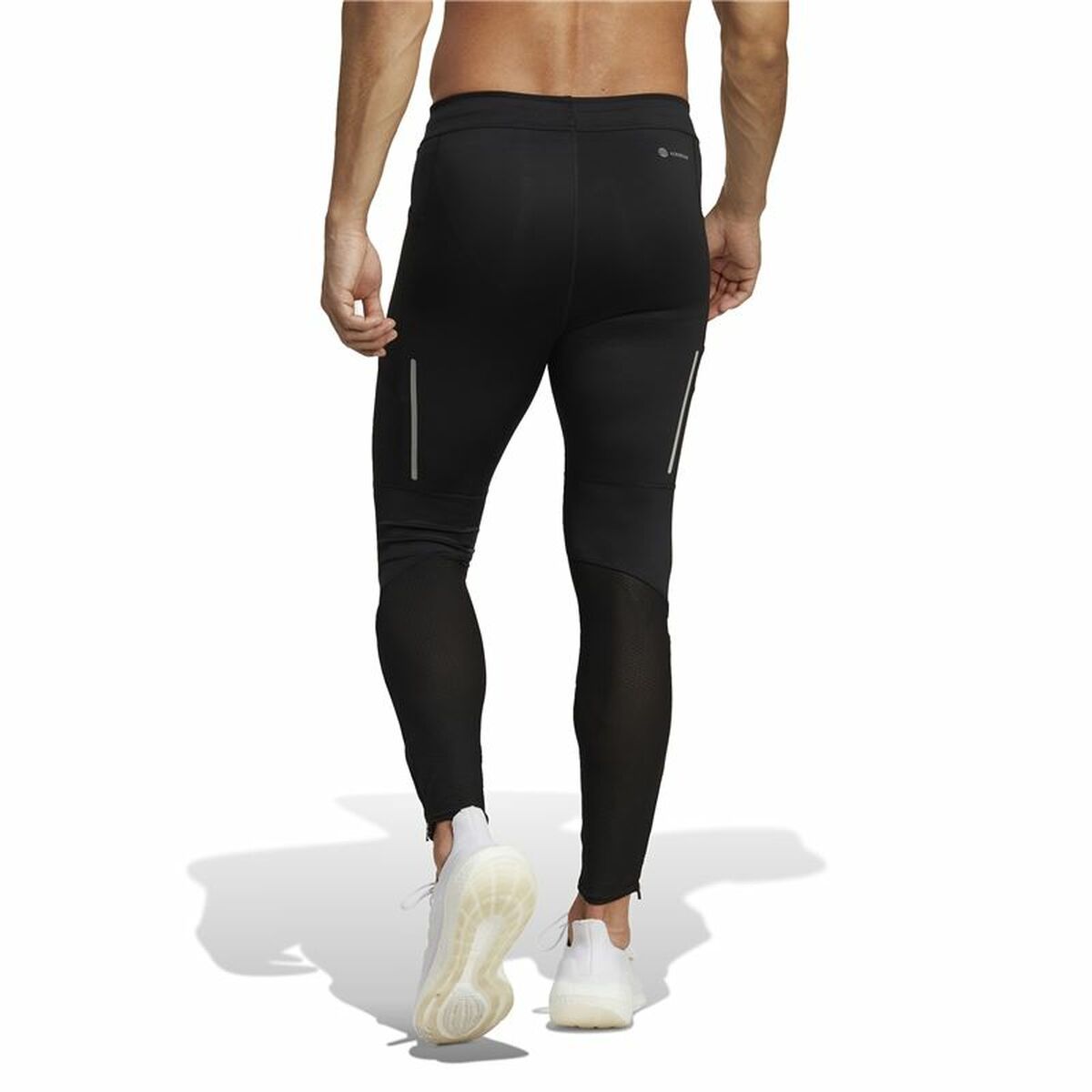 Sports Leggings for Men Adidas Saturday Black