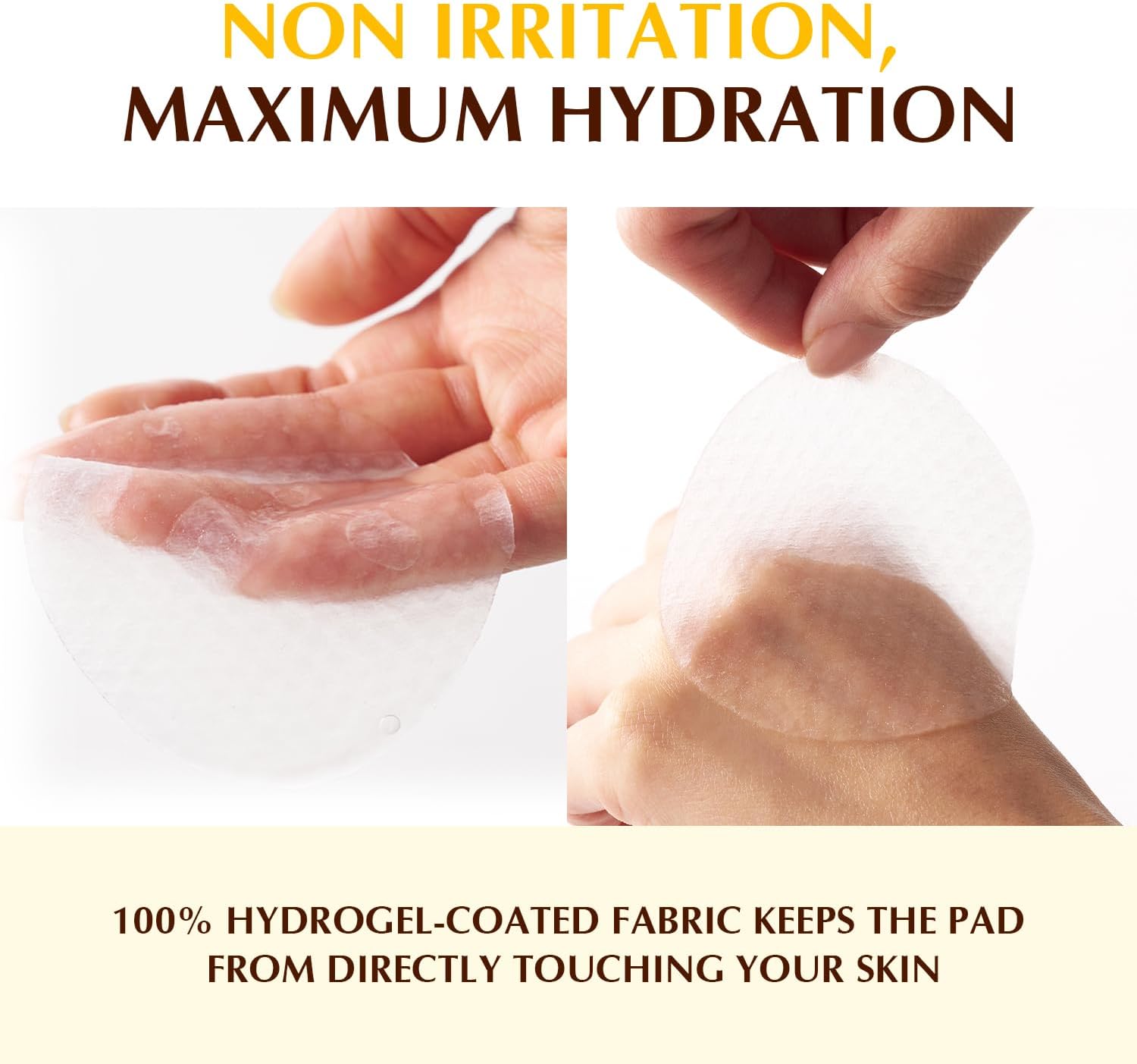 Eqqualberry Collagen Glow Up Gel Toner Pads 140Ml | 60Pads