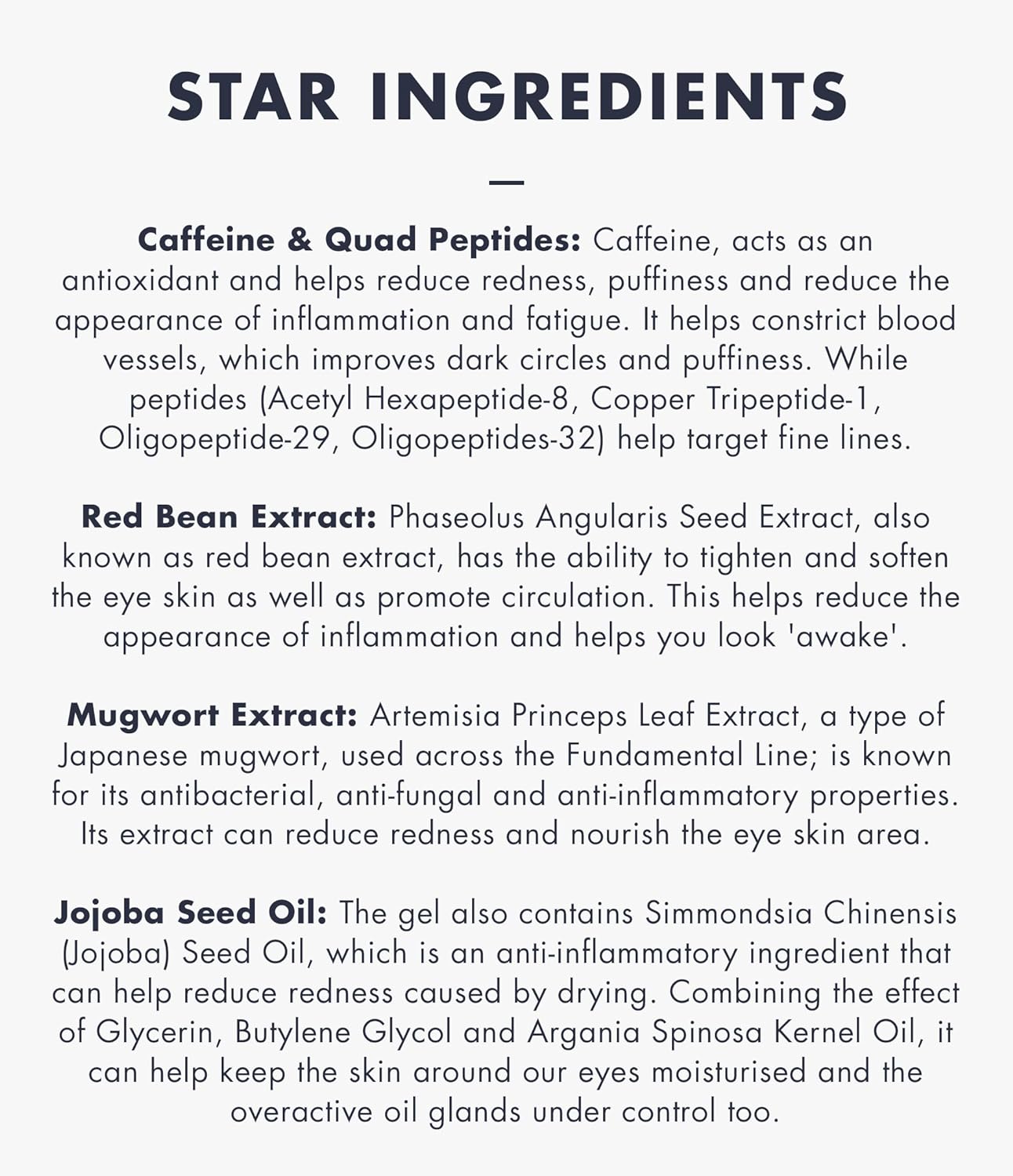 جل Klairs Fundamental Eye Awakening Gel 35 مل