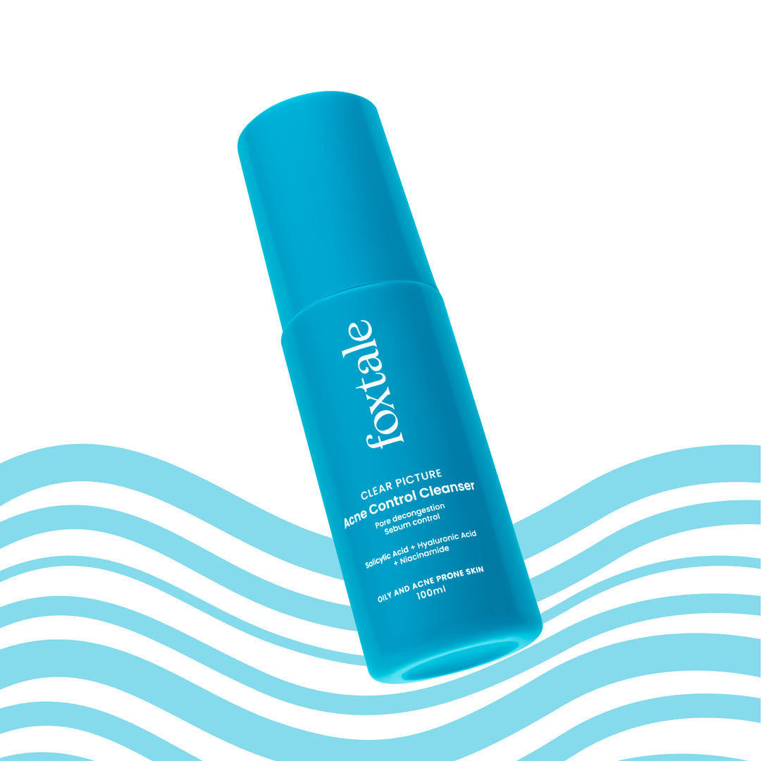 Foxtale Acne Control Cleanser