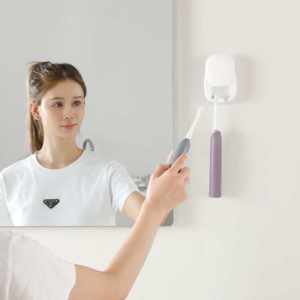 Toothbrush Sanitizer UV Light Wall Mounted Rechargeable Electric Toothbrush Holder