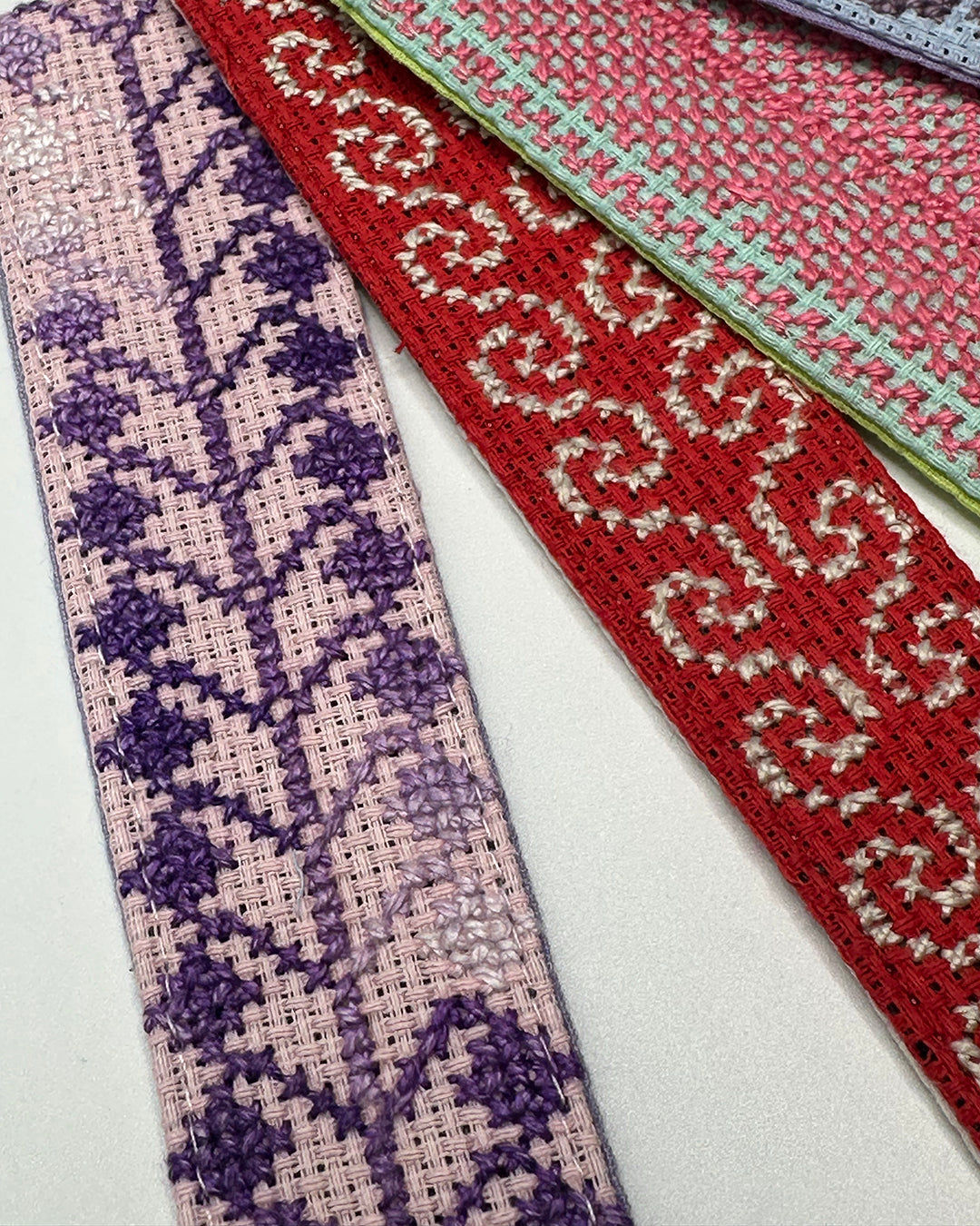 Hartouka Heritage Embroidered Bookmark